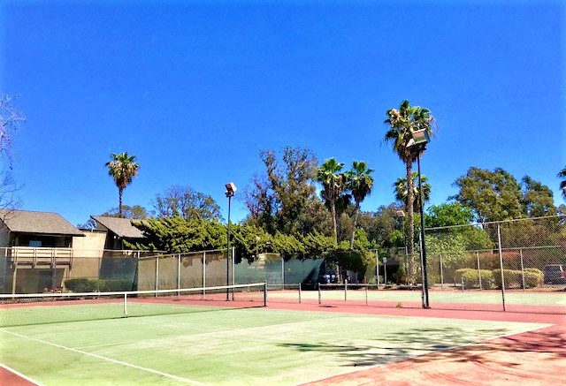 Newport Village | Costa Mesa, CA | Tennis Courts